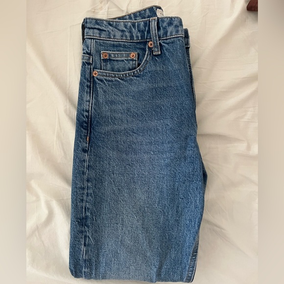 Topshop Straight Jeans size 25 - Picture 5 of 6